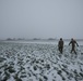 40-hour maintenance on 1CAB 1ID UH-60 Black Hawk in cold weather