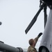 40-hour maintenance on 1CAB 1ID UH-60 Black Hawk in cold weather