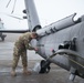 40-hour maintenance on 1CAB 1ID UH-60 Black Hawk in cold weather