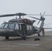 40-hour maintenance on 1CAB 1ID UH-60 Black Hawk in cold weather