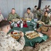 CLDJ Sailors &amp; Marines eat lunch with Navy Reserve leadership