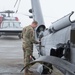 40-hour maintenance on 1CAB 1ID UH-60 Black Hawk in cold weather