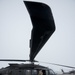 40-hour maintenance on 1CAB 1ID UH-60 Black Hawk in cold weather