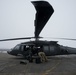 40-hour maintenance on 1CAB 1ID UH-60 Black Hawk in cold weather