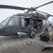 40-hour maintenance on 1CAB 1ID UH-60 Black Hawk in cold weather