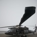 40-hour maintenance on 1CAB 1ID UH-60 Black Hawk in cold weather