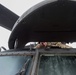 40-hour maintenance on 1CAB 1ID UH-60 Black Hawk in cold weather