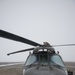 40-hour maintenance on 1CAB 1ID UH-60 Black Hawk in cold weather