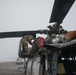 40-hour maintenance on 1CAB 1ID UH-60 Black Hawk in cold weather