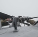 40-hour maintenance on 1CAB 1ID UH-60 Black Hawk in cold weather