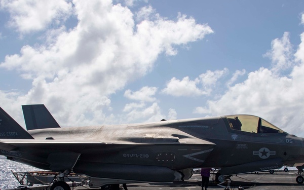 USS ESSEX 2018 DEPLOYMENT