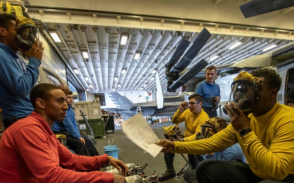 USS ESSEX 2018 DEPLOYMENT