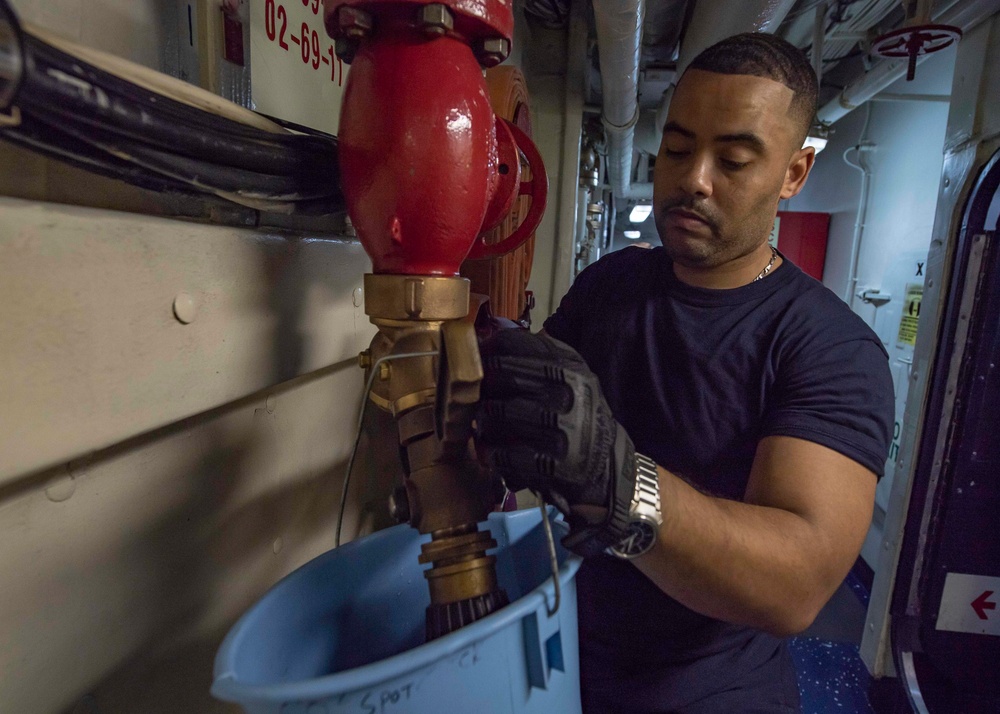 USS ESSEX 2018 DEPLOYMENT