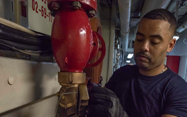 USS ESSEX 2018 DEPLOYMENT