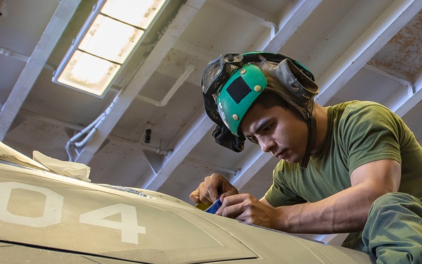 USS ESSEX 2018 DEPLOYMENT