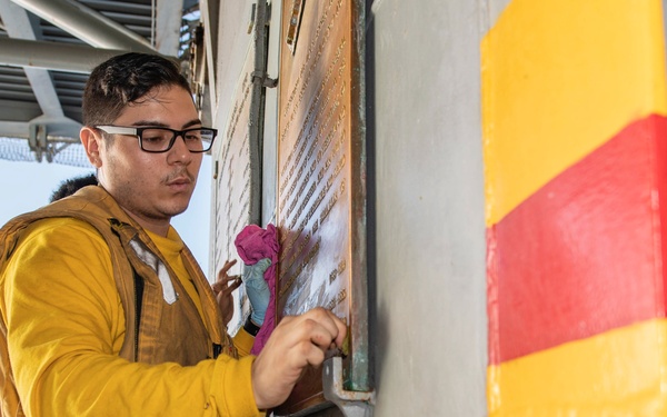 USS ESSEX 2018 DEPLOYMENT