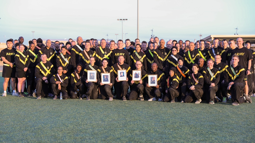 U.S. Army Central physical readiness training