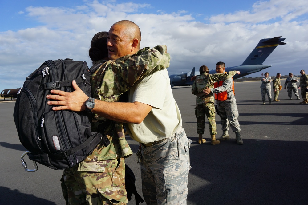 HIANG’s 292nd CBCS has aloha-filled departure to AFRICOM
