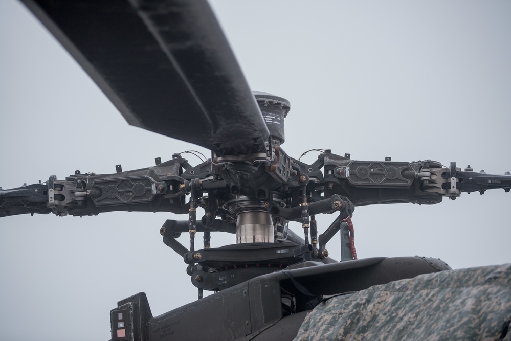 Belgium Staging of 1CAB 1ID Helicopters for Atlantic Resolve