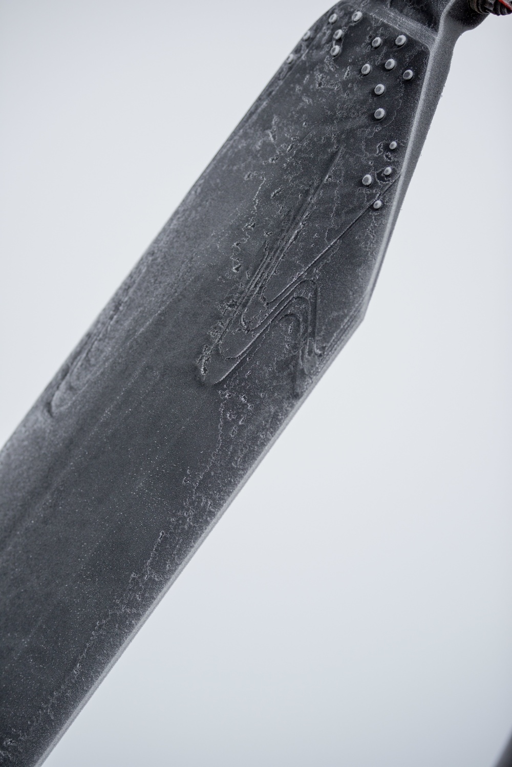 Belgium Staging of 1CAB 1ID Helicopters for Atlantic Resolve