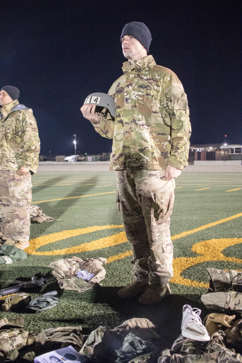 DVIDS Images Soldiers Participate in 6Mile Ruck March at Air