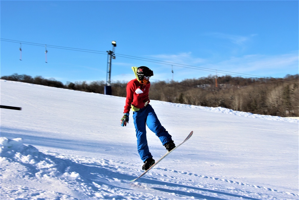 Hundreds attend 2019 Winter Extravaganza at Fort McCoy's Whitetail Ridge Ski Area