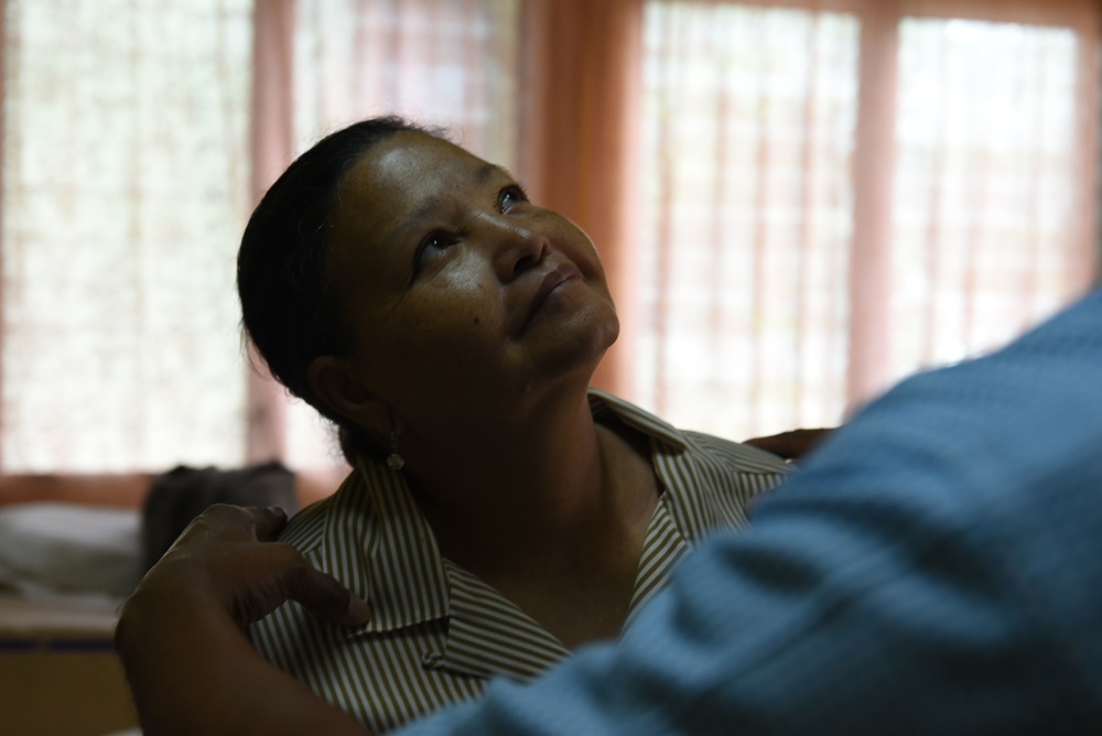 Physical therapy helps Comayagua residents