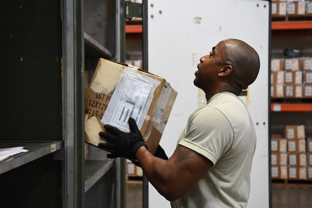 149th Logistics Readiness Squadron’s material management