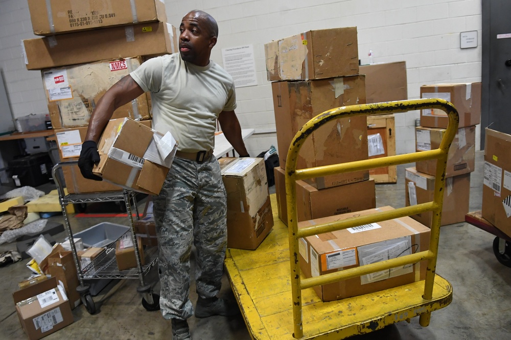 149th Logistics Readiness Squadron’s material management