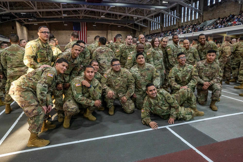 Jersey City honors 2-113th