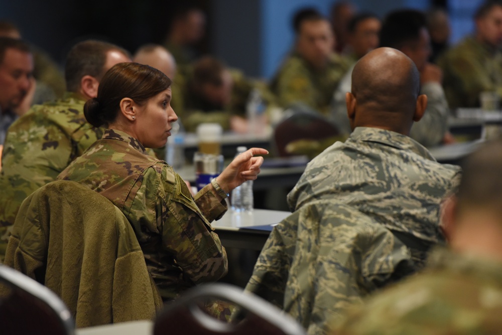 Combat Comm leadership meets in Savannah