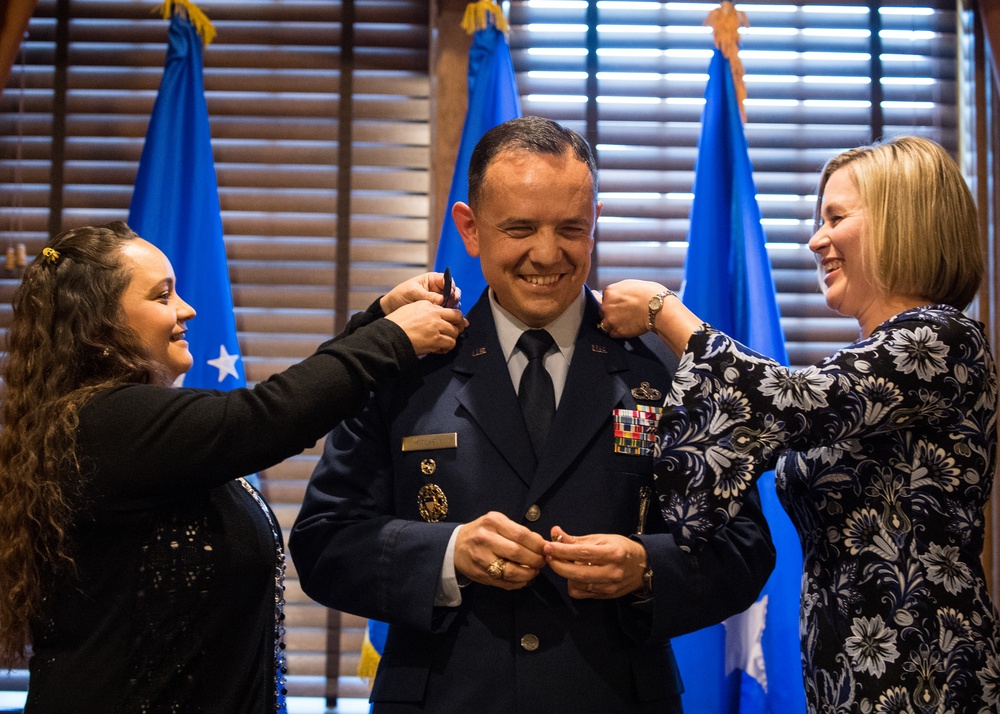 Col. Mitchell Promotion