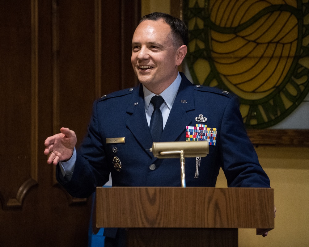 Col. Mitchell Promotion