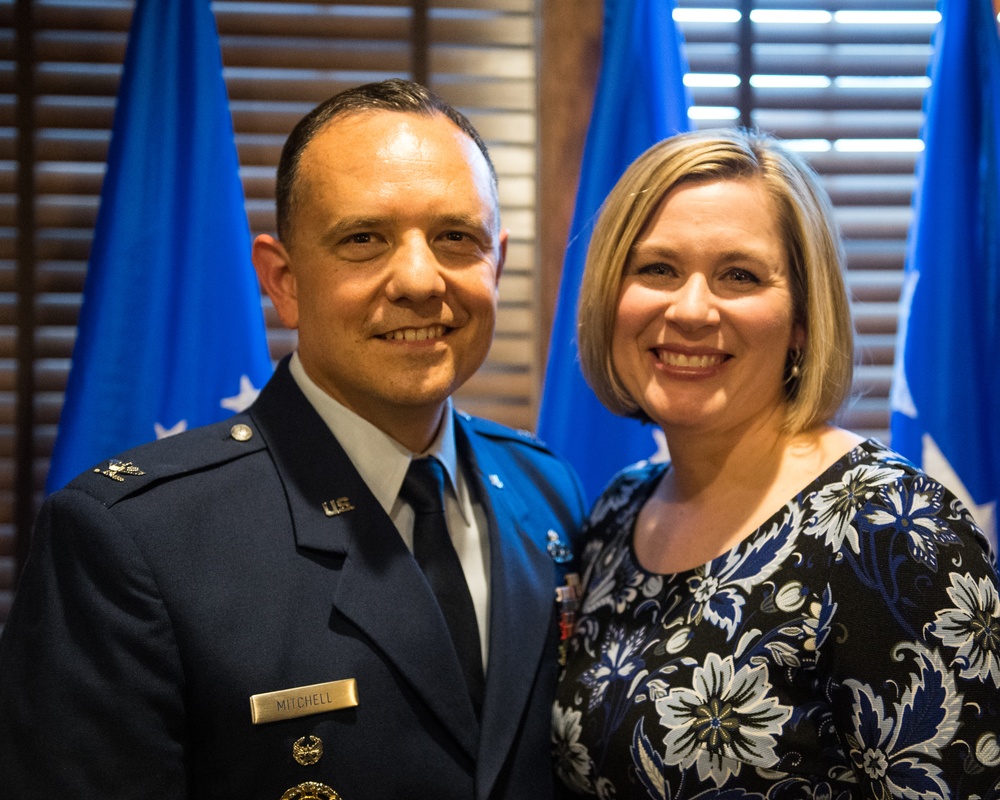 Col. Mitchell Promotion