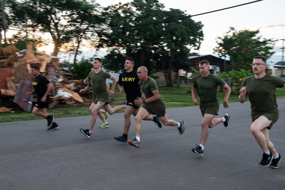 Soldiers attend USMC Corporal’s Course