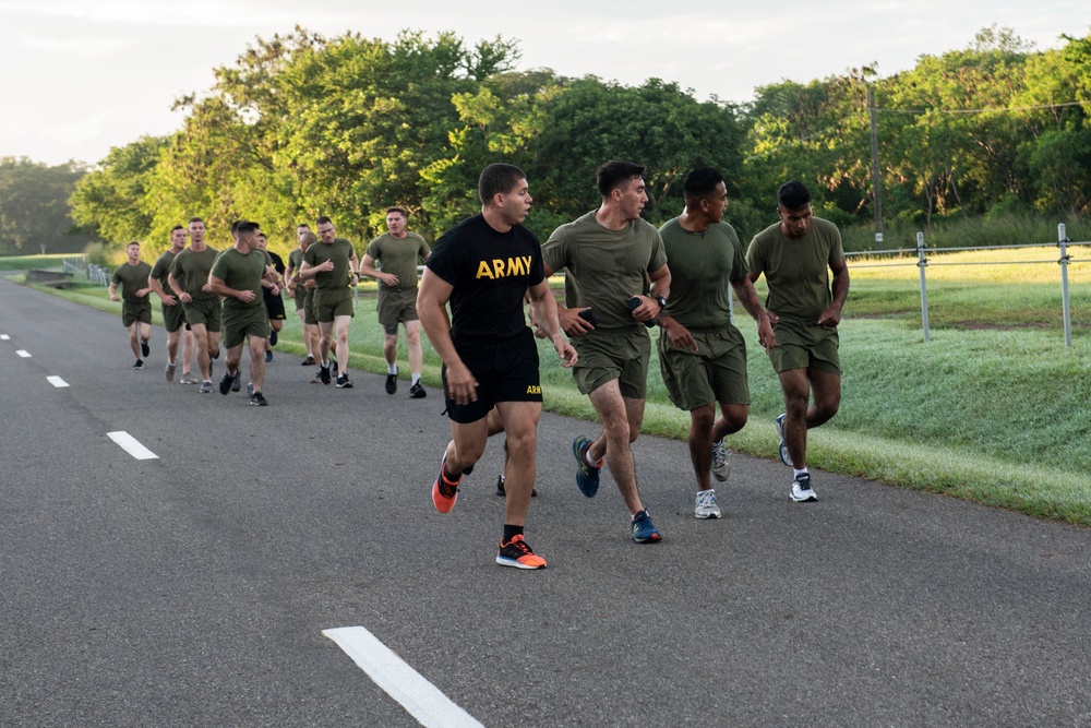 Soldiers attend USMC Corporal’s Course