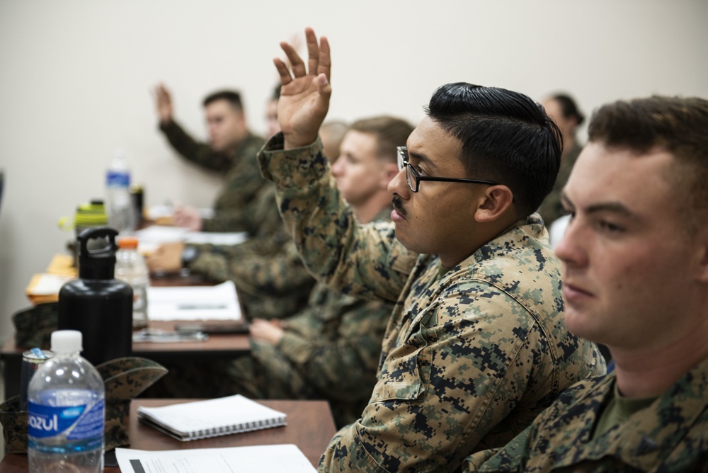 Soldiers attend USMC Corporal’s Course