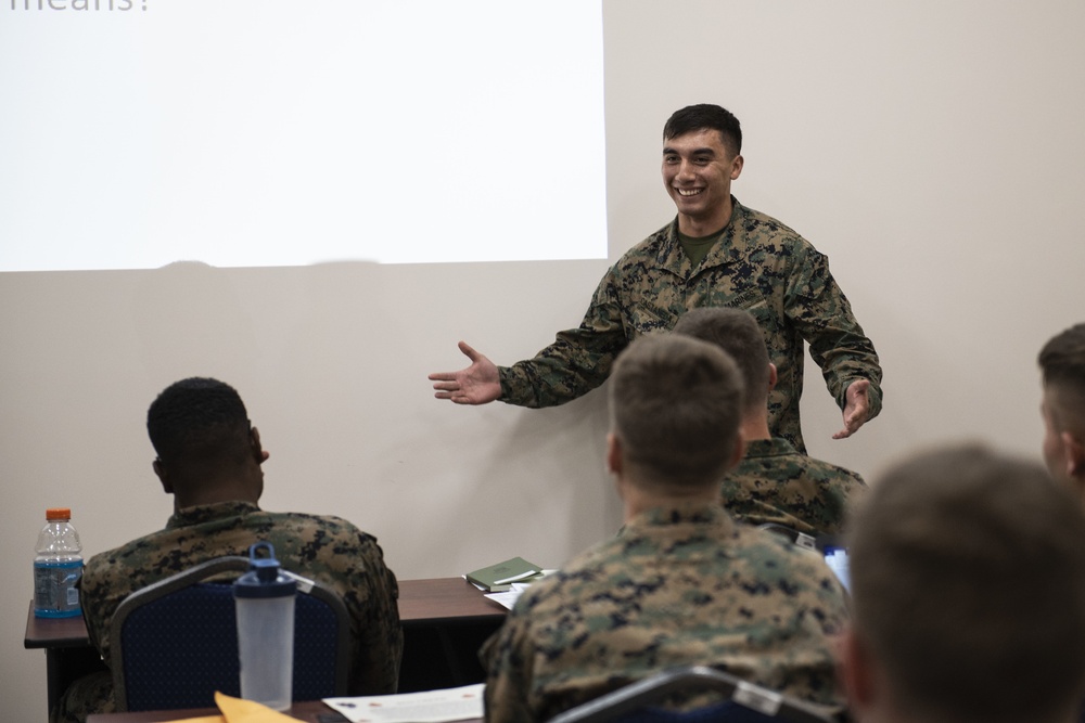 Soldiers attend USMC Corporal’s Course