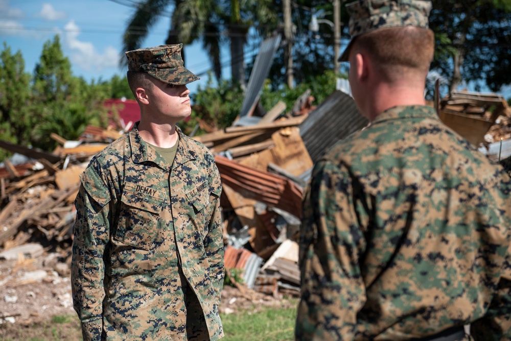 Soldiers attend USMC Corporal’s Course