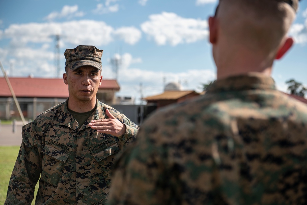 Soldiers attend USMC Corporal’s Course