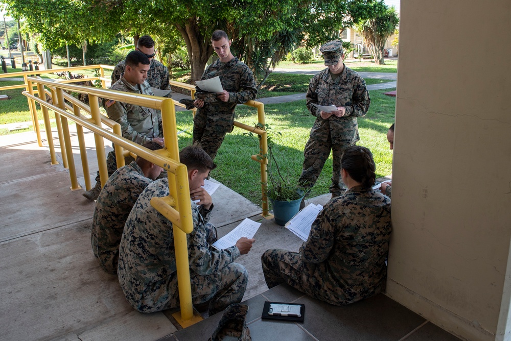 Soldiers attend USMC Corporal’s Course