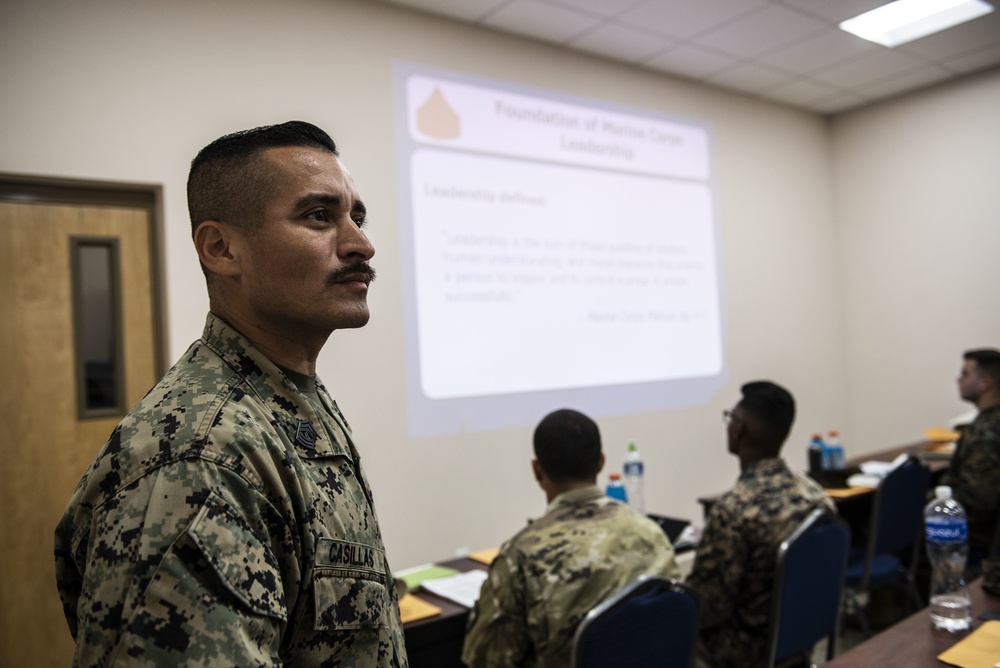 Soldiers attend USMC Corporal’s Course