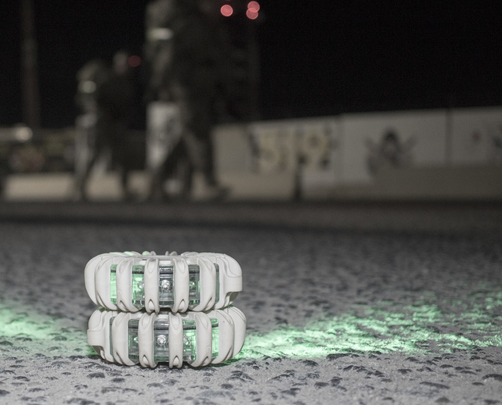 Soldiers Participate in 6-Mile Ruck March at Air Assault School