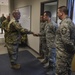 Iowa adjutant general visits 132d Wing