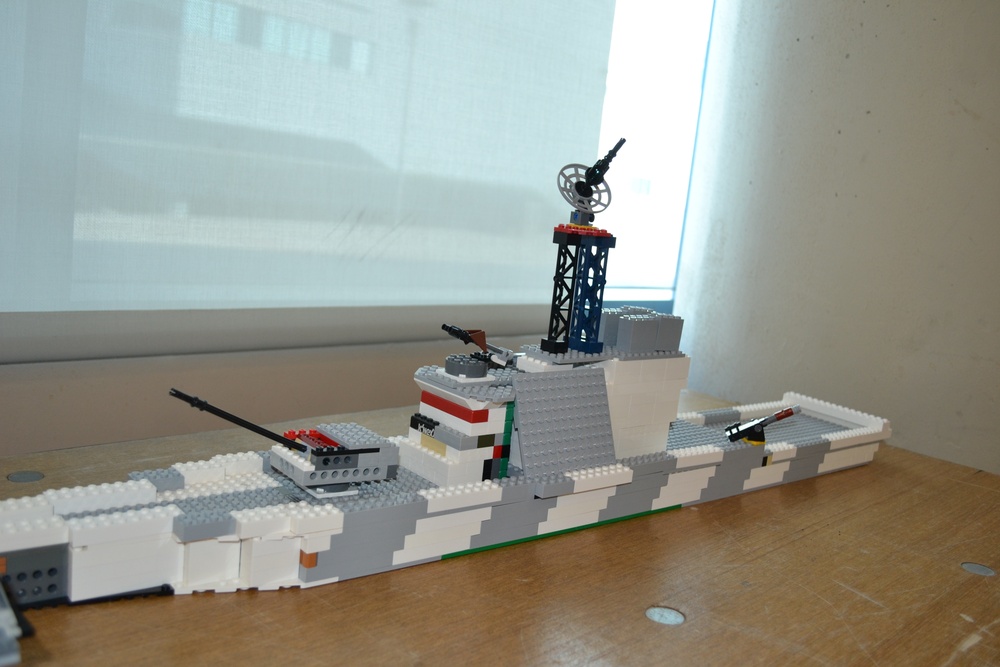 DVIDS - Images - LEGO Ship model contest [Image 1 of 10]