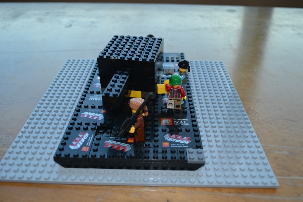 LEGO ship model contest