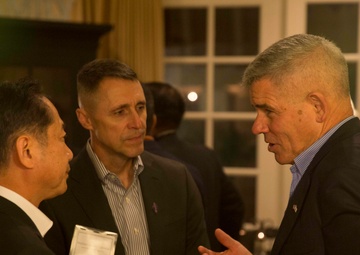 Exercise Iron Fist 2019 Honorary Dinner