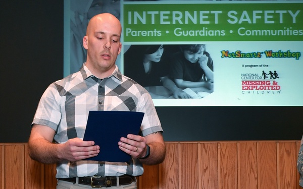 Internet safety focus of Hanscom workshop