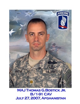Maj. Thomas Bostick