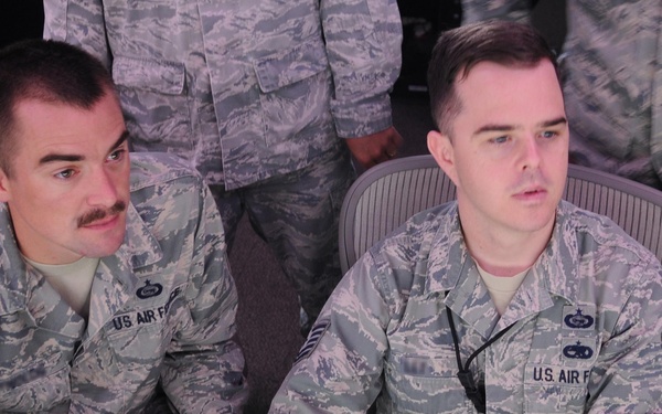 Prod-A-Thon competition empowers intelligence Airmen